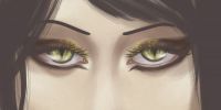 Eyes are the window to the soul